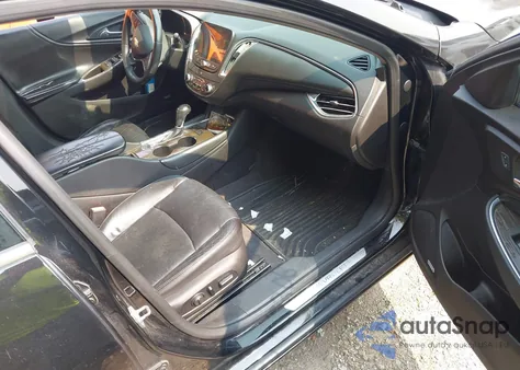 2016 Chevrolet Malibu Premier from USA, damaged, VIN 1G1ZH5SX6GF342379